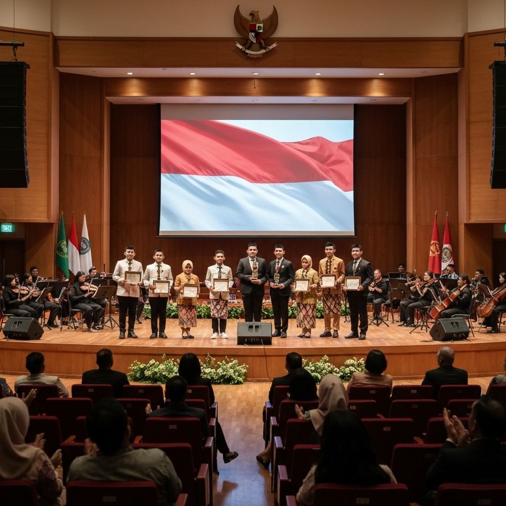 Penerimaan Penghargaan